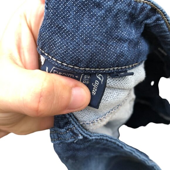 Vintage Diesel Jeans Size 26 TANYA Blue - Picture 4 of 6